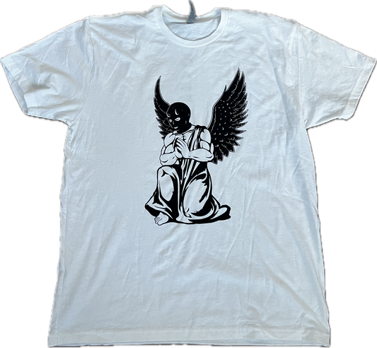 "I AM YOUR GUARDIAN ANGEL" Short Sleeve T Shirt