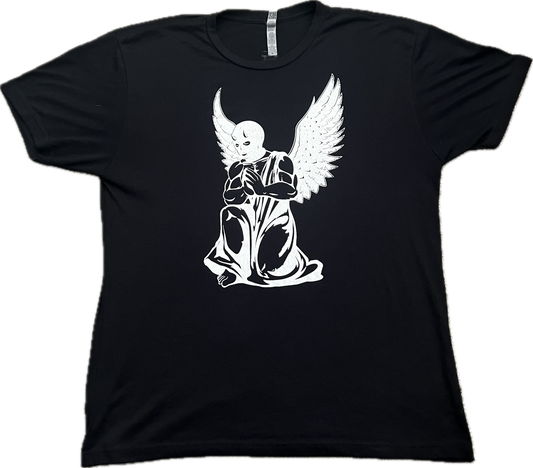 "I AM YOUR GUARDIAN ANGEL" Short Sleeve Shirt